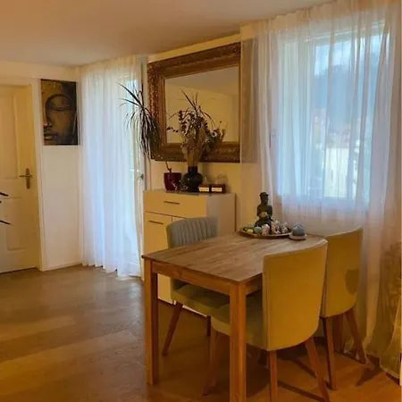 Moderno Con Balcone Vista Fiume E Monte Jungfrau *